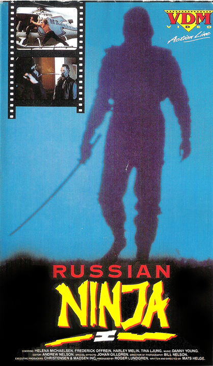 The Russian Ninja (1989)